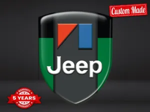 Jeep Etichette Aziendali Robuste Limitate Alta Qualità